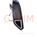 Mustang trt grille abs grille ya mbele ya plastiki